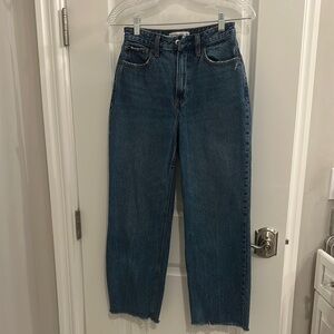 Abercrombie Curve Love The Loose Jean